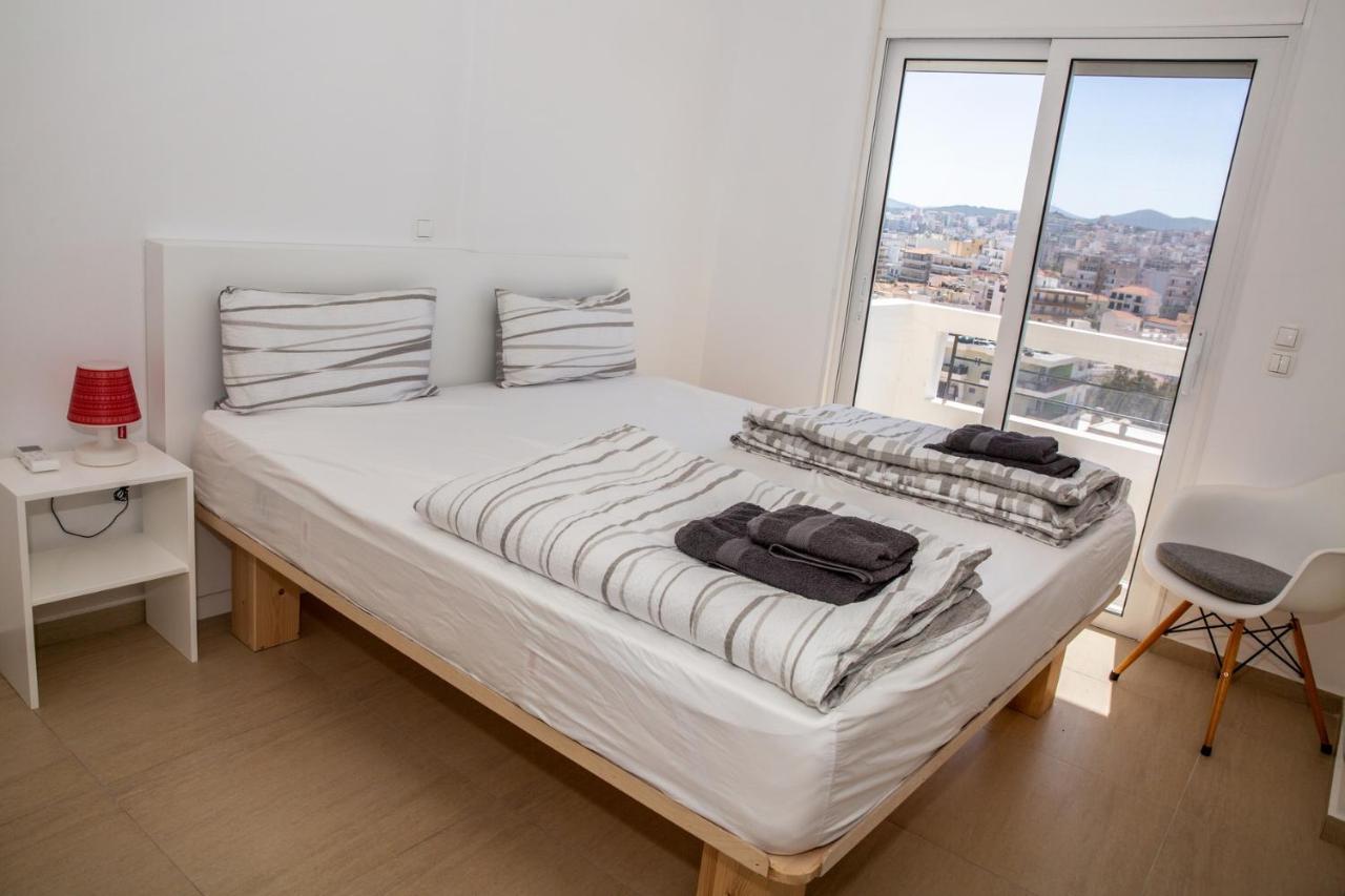 Komfort City Apartment "Elias" Mit Meerblick In Lavrio Zewnętrze zdjęcie